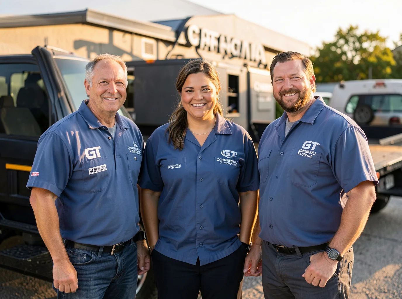Flat Roof Repair company in Thaxton, MS